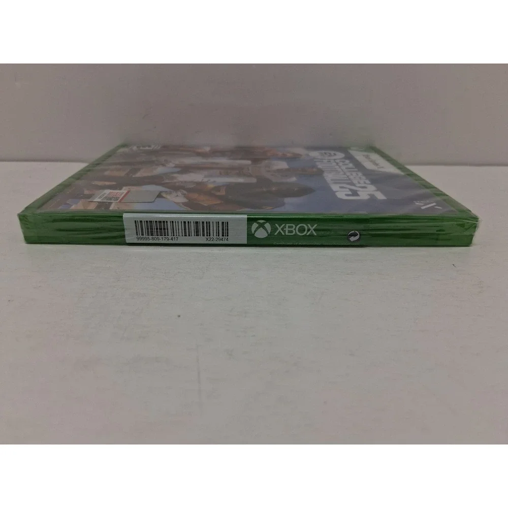 EA Sports College Football 25 Xbox Series X New Sealed Physical Disc Game